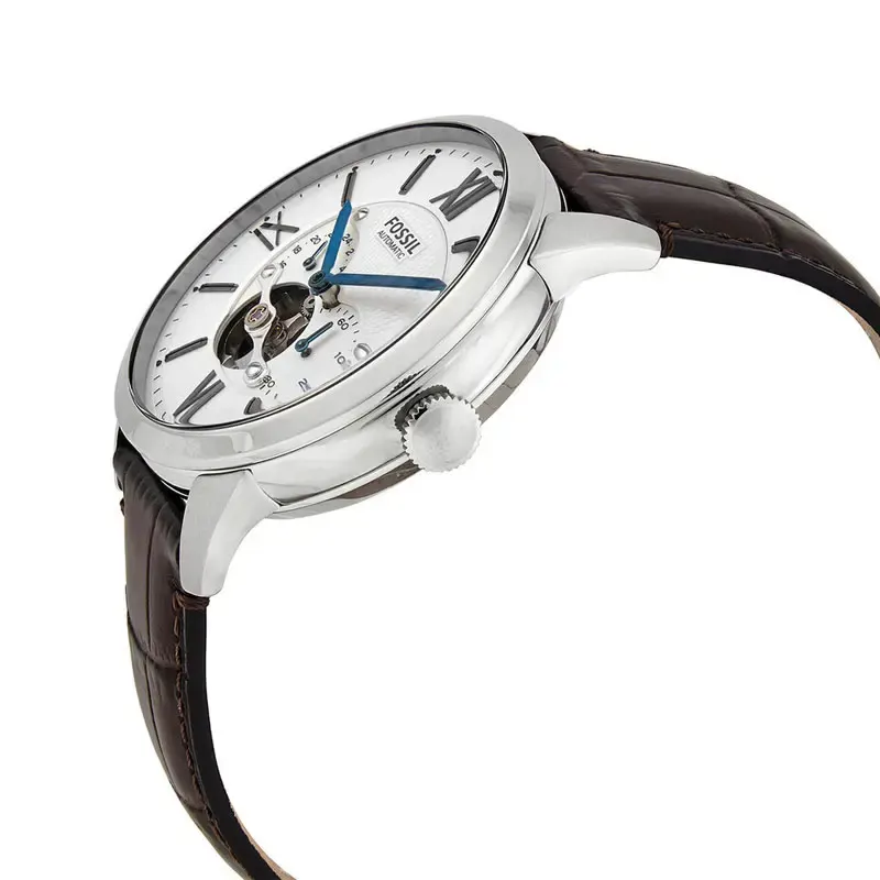 Fossil Townsman Black Dial Leather Men's Watch- ME3167